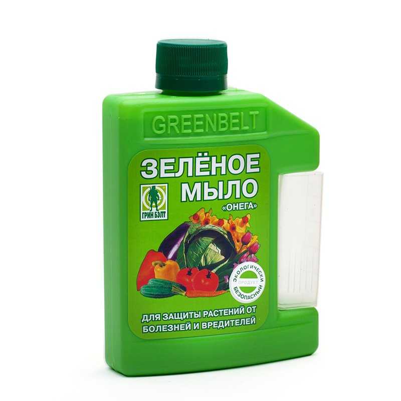 Как приготовить мыльный раствор против тли. зеленое мыло